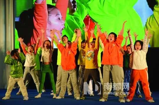广州少年宫来京举办特殊儿童艺术展