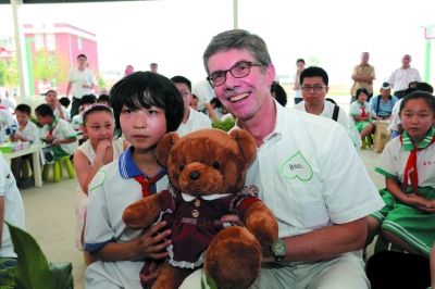 宝马中国：“童悦之家”见证中国儿童成长