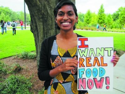 真食物大挑战：大学生发起的食品革命