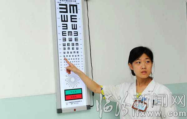 临汾同仁眼科医院“暑期学子近视矫正公益行”爱心援助活动启动