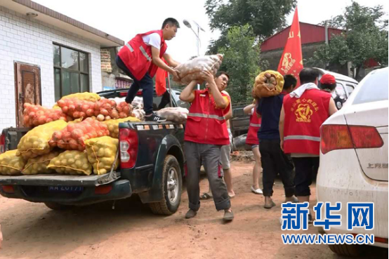 【抗洪日记】严爱国：城市“暖心人”灾区献爱心