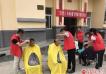 山阳学雷锋志愿服务活动情暖敬老院