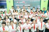 “就凭你有用环保行动”公益课堂走进白家庄小学