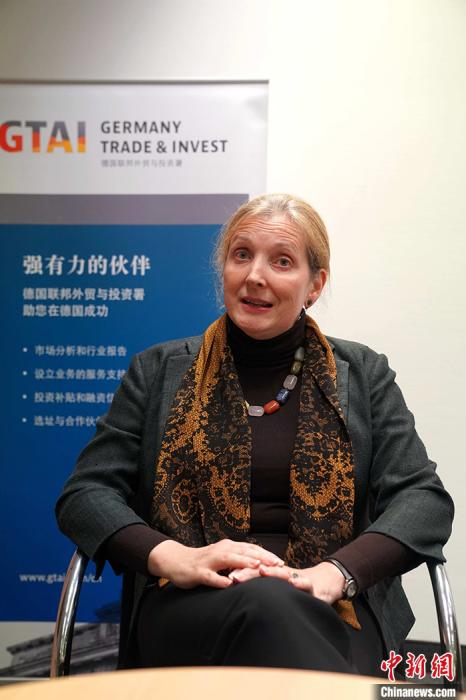 德国联邦外贸与投资署(GTAI)上海联络处首席代表罗茵如(Corinne Abele)等多位德国专家近日在采访中向<a target=