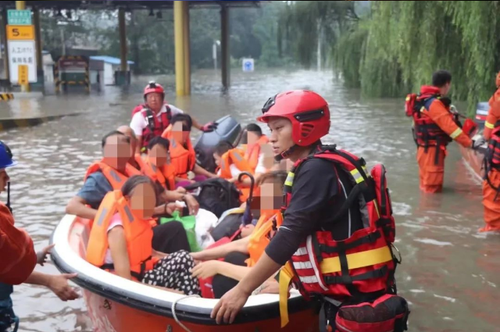 中国红十字基金会派出救灾工作组驰援京津冀防汛救灾